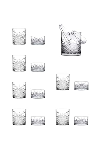 Bardak, Timeless 15 Parça Keyif Seti ( Çerezlik Buz Kabı) US066100145