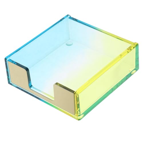 Boîte à notes et porte-clips de bureau en lot de 4 - 5