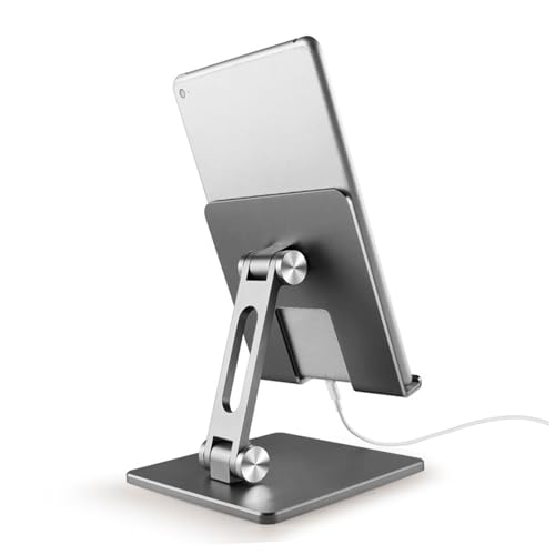 Base ajustable plegable de aluminio para laptop miniatura 7