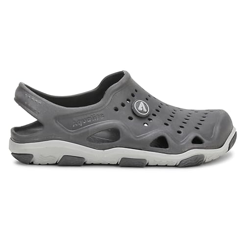 Image of Aqualite AL-635 Slip-On Clogs for Men with Back-Strap Lightweight & Quick Dry, Anti-Skid EVA Sandal for Men