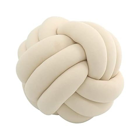 Oreiller à Boule de Noeud Cover