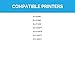 LD Products Compatible Toner Cartridge Replacement for (2-Pack, Black) Samsung MLT-D205L High Yield Works with ML and SCX ML-3312ND, ML-3312DW, ML-3712ND, SCX-4835FD, SCX-4835FR, SCX-5339FR and