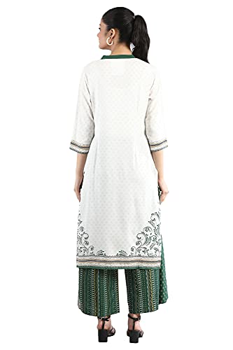 Image of Aurelia Women's Viscose Regular Fit Kurta
