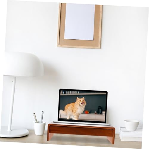 Support élévateur pour écran ordinateur compact en acier pour bureau - 7