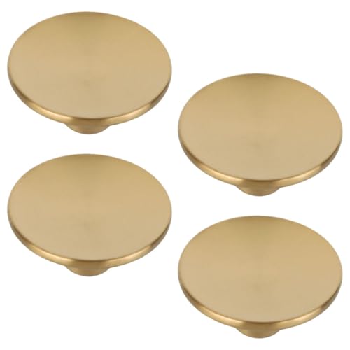 ibasenice 4 Pomos de Tapa de Olla de Acero Inoxidable Resistentes al Desgaste, Perillas Compactas Pequeñas para Tapas de Cazuelas de Hierro Fundido y Esmalte, Accesorios para Cocina