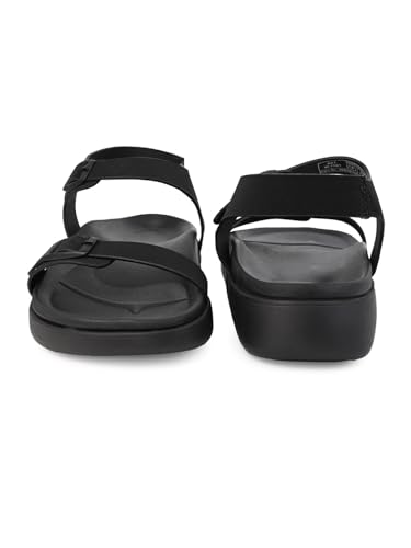 Image of FENTACIA Men Ankle Strap Sandals
