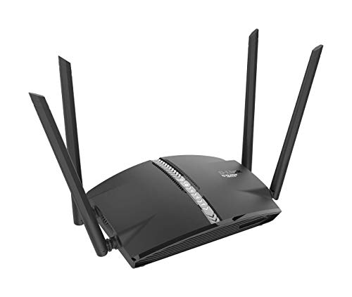 Roteador Wireless EXO McAfee AC 1300Mbps com sistema MESH e comandos de voz Google/Alexa + FOTA
