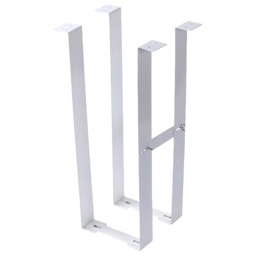 GUIXIAOGUO �Œ莮�T�[�o�[���b�N�I�� PC���[�{�b�N�X CPU�X�^���h �f�X�N�g�b�v�p �|�������N ���[�J�[�g ���� �֗��p�i �M�΍� �ق���΍� ���߉\�ȕǊ|�� PC�X�^���h�n���K�[ (�X�^�C��2�i����2.0MM�j,�z���C�g)