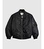 Levi's Men's Bomber Jacket Jet Black Black M #4