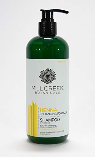 Mill Creek Henna Shampoo, 14 Fluid Ounce