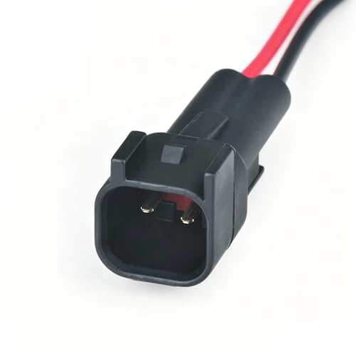 Conectores automotrices 2P para reparar fallos en luces antiniebla E-4011B