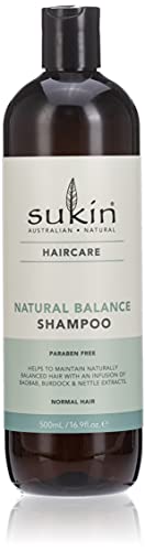 SUKIN NATURAL BALANCE SHAMPOO Cover
