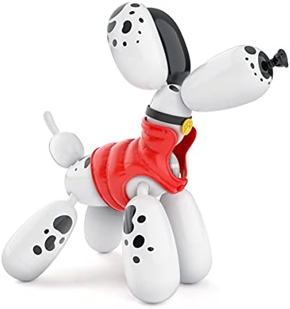SQUEAKEE THE BALLOON DOG - DALMATION, 12307 - Amazon Exclusive