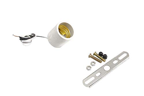 Applique lampada lanterna vintage parete ip 55