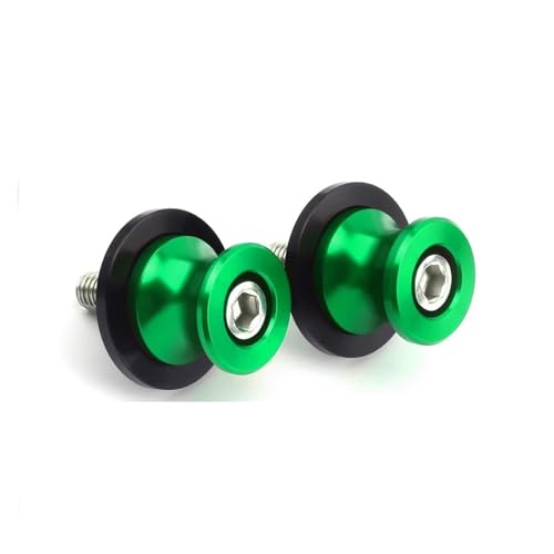 Diabolos moto 10M CFMOTO CLC450 tornillos deslizantes basculante verde