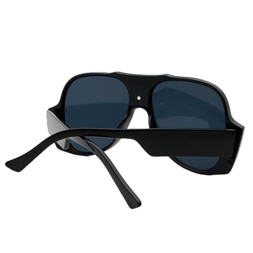 Lunettes de soleil carrées pour vos sorties estivales et terrasses ensoleillées - 4