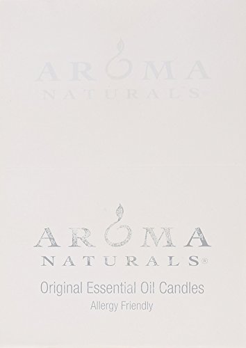 aroma naturals votive candles with orange clove and cinnamon essential oil white scented peace pearl 55x375x2 inch pack of 6