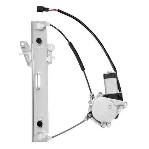 Image of BDFHYK 751-712 Power Window Regulator with Motor Rear Left for Escape 2008-2012, Mazda Tribute 2008-2011, Mercury Mariner 2008-2011| 2008 2009 2010 2011 2012 08 09 10 11 12