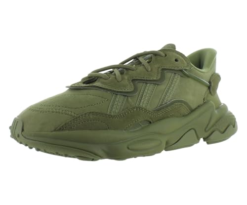 Adidas Womens Ozweego Focus Olive Trainer Shoes-Size 6.5-GY4865