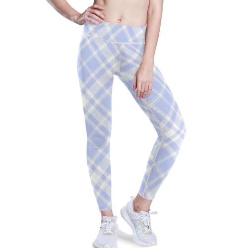 Pantalones de yoga suaves con compresión premium y corte de cintura alta