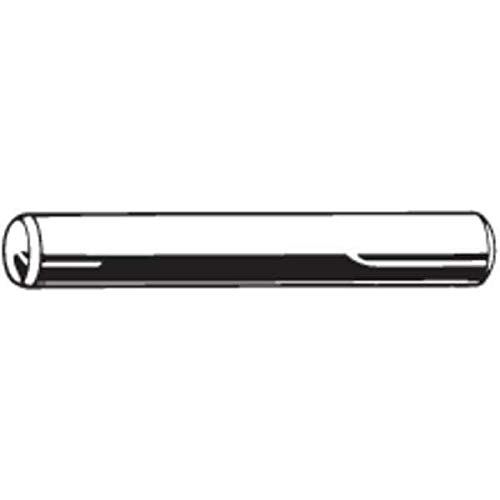 Dowel Pin, Plain, 6mm Dia. x 50mm L, PK50