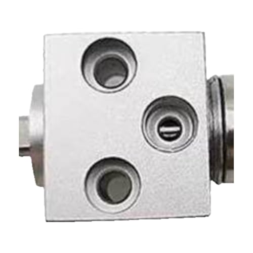 Cilindro CDM2RA32-25Z neumático de aluminio con carrera ajustable y amortiguación 2