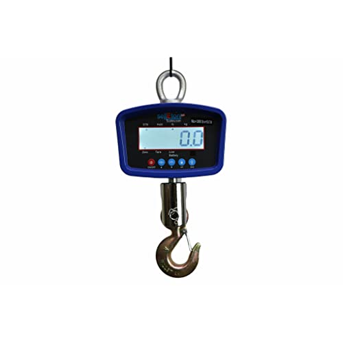 Báscula grúa Liberty LS-924 LCD 500 lb x 0.1 lb miniatura 1
