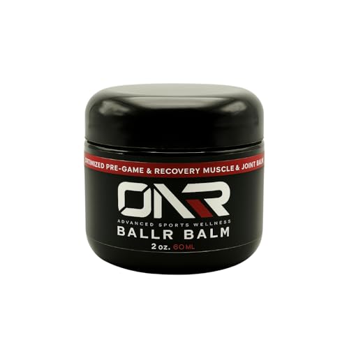 BALLR Balm – Fast-Acting Natural Pain Relief & Muscle Recovery | Trusted by Athletes, Clean Ingredients, 2 oz