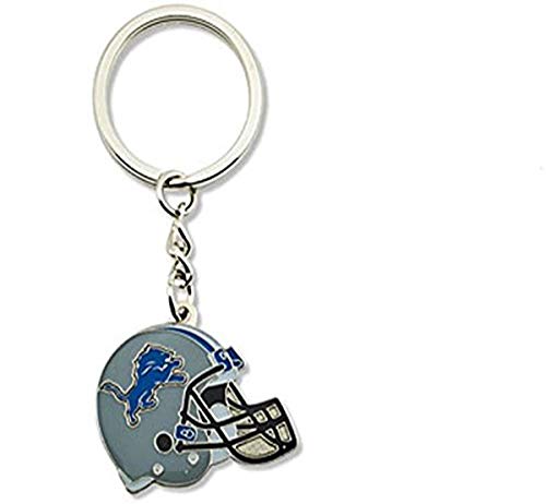 NFL Detroit Lions Helmet Keychain