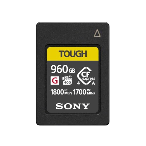 SONY Carte CFexpress TOUGH Type A 960 GB R 1800W 1700 Neuf - vue 4