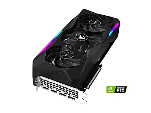 Scheda grafica AORUS Radeon RX 6900 XT Master 16G, raffreddamento coperto MAX, GDDR6 a 256 bit da 16 GB, scheda video GV-R69XTAORUS M-16GD REV2.0 - Scheda video - Immagine 3