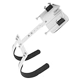 DRESSOOS アルミ製スネアドラムキャリア ショルダーストラップ付き スネアドラムホルダー 耐久性設計 立簡単 持ち運び便利 パーカッション演奏用アクセサリー