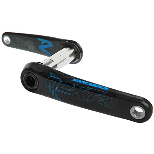 Manivelles NEXT R 175 bleu idéales pour vos sorties enduro en montagne