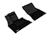 3D MAXpider All-Weather Floor Mats for BMW X5 2014-2018/ X6 2015-2019 Custom Fit Car Floor Liners, Kagu Series (1st Row, Tan)