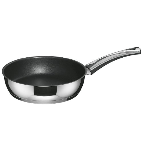 Berndes Schmorpfanne Injoy Special Edition 20 cm, hoher Rand, Pfanne für Induktion, Edelstahl, antihaft-beschichtet Berndes Schmorpfanne Injoy Special Edition 20 cm, hoher Rand, Pfanne für Induktion, Edelstahl, antihaft-beschichtet