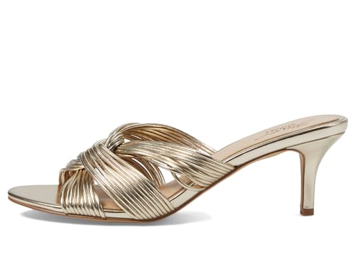 Mia Twisted Leather Mules4