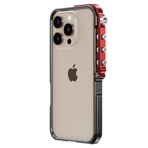 Coque iPhone 16 Pro Max antichoc noir protection latérale métal rigide