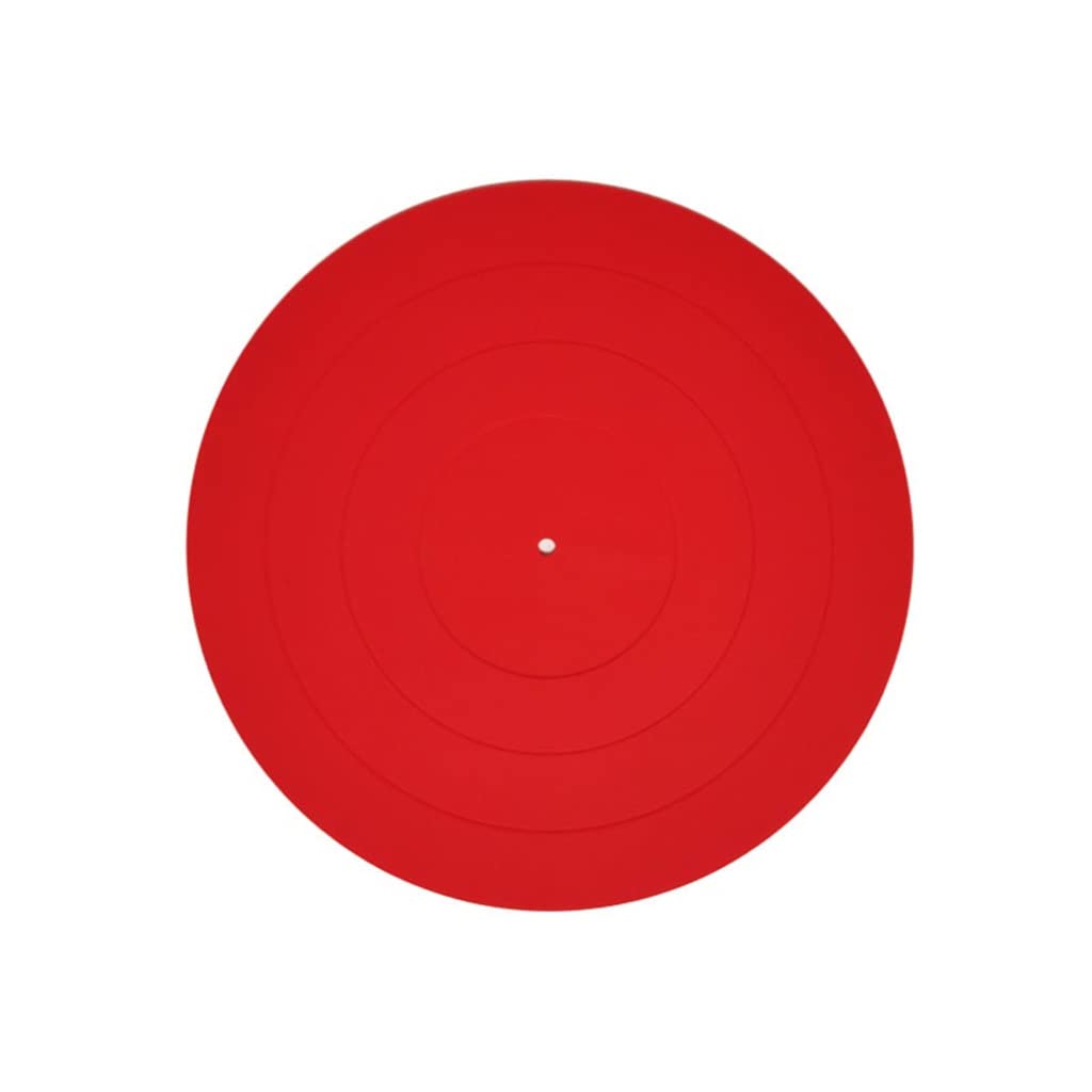 Anti-vibrazione Silicone Pad Gomma per LP antiscivolo Giradischi Piatto Mat per Pho