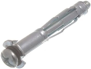 One Stop DIY 24 x Cavity Fixingss Brolly Hollow Wall Anchor Plasterboard M6 x 74MM NEW