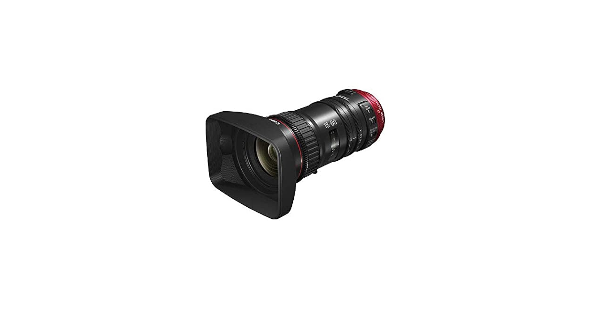 /////『Studio C』////Canon CN-E18-80mm Canon CN-E 18-80mm T4.4 COMPACT-SERVO Cinema Zoom Lens 1714C002