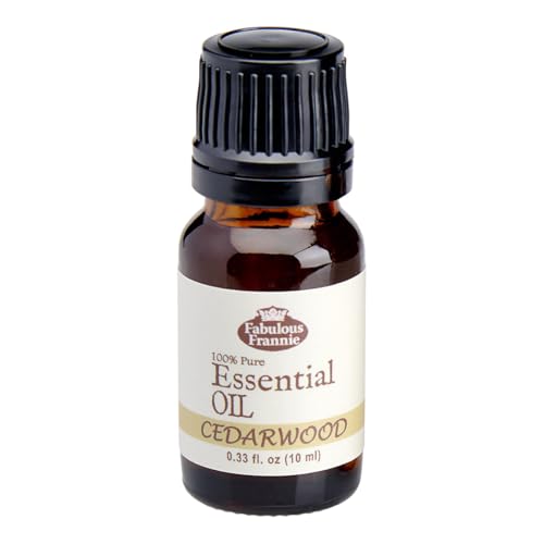 Fabulous Frannie Cedarwood Cedrus atlantica 100% Pure, Undiluted Essential Oil Grade 10ml