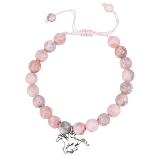 Design Elegante: Questo bracciale donna è caratterizzato da un design raffinato e elegante, perfetto per aggiungere un tocco di classe a qualsiasi outfit. Il charm a forma di cavallo in aggiunge un elemento distintivo che cattura l'attenzione e celebra la passione per i cavalli.