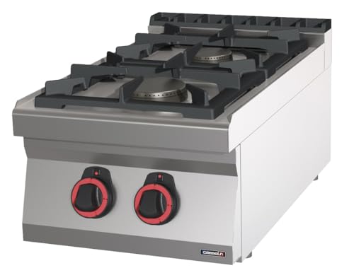 Fourneau gaz à poser 2 feux 40 - Casselin
