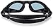 Aqua Sphere Kayenne Swim Goggles with Smoke Lens, Smoke Lens / Black & Green