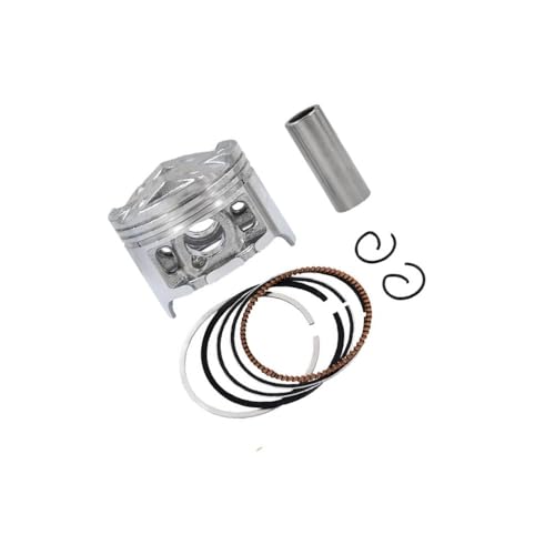 Segments de piston 48.75mm alésage cylindre moto CBR250 KY1 MC19