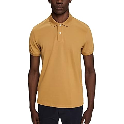 Camisa de Polo Esprit 993ee2k301, 270/beige, M para Hombre Cover