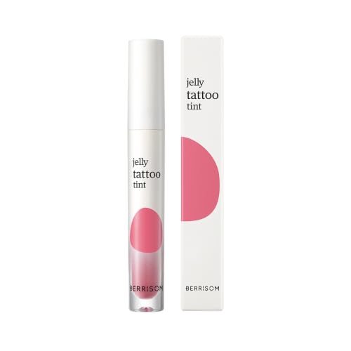 Image of Berrisom Tinted Lip, Korean Jelly Texture, Long Lasting Color (Strawberry)