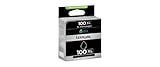  Lot de 4 cartouches d\'encre compatibles Lexmark 100XL (#100XL) haute capacité pour 14N1068 Noir, 14N1069 Cyan, 14N1070 Mage