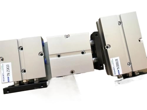 Cilindro de aire compacto TN25*30 doble efecto para ahorrar espacio 5