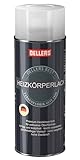 OELLERS BEST Heizkörperlack Spray, 400 ml, RAL 7035 Lichtgrau, temperaturbeständig bis 120°C, schlag- und...